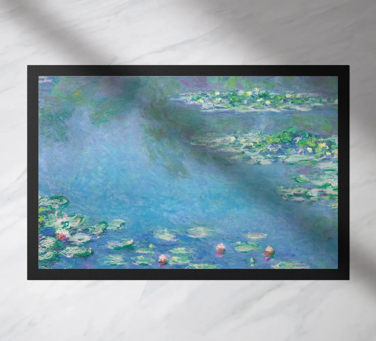 Ninfee (1840-1926) di Claude Monet zerbino da Classic Art Prints
