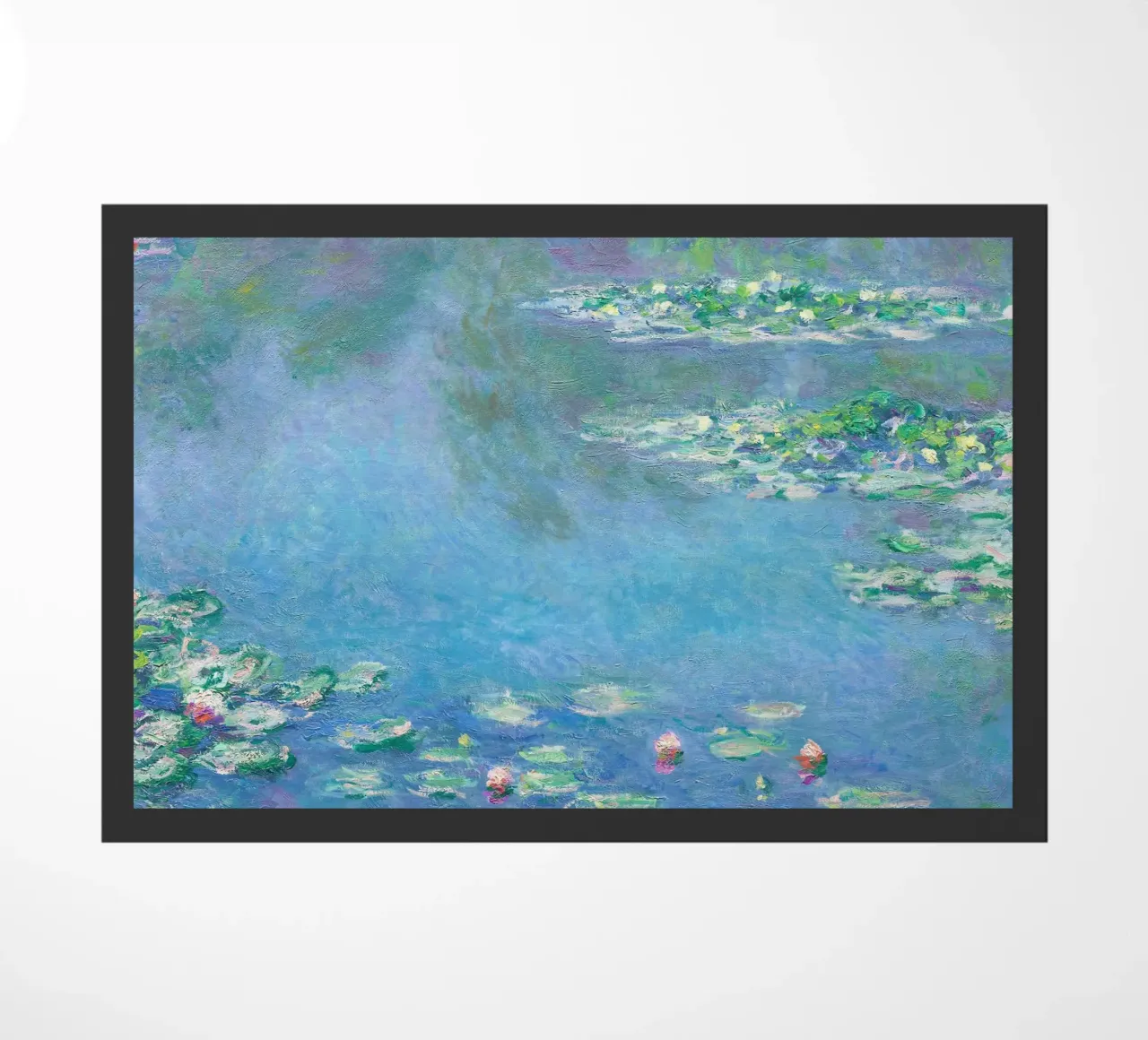 Ninfee (1840-1926) di Claude Monet zerbino da Classic Art Prints