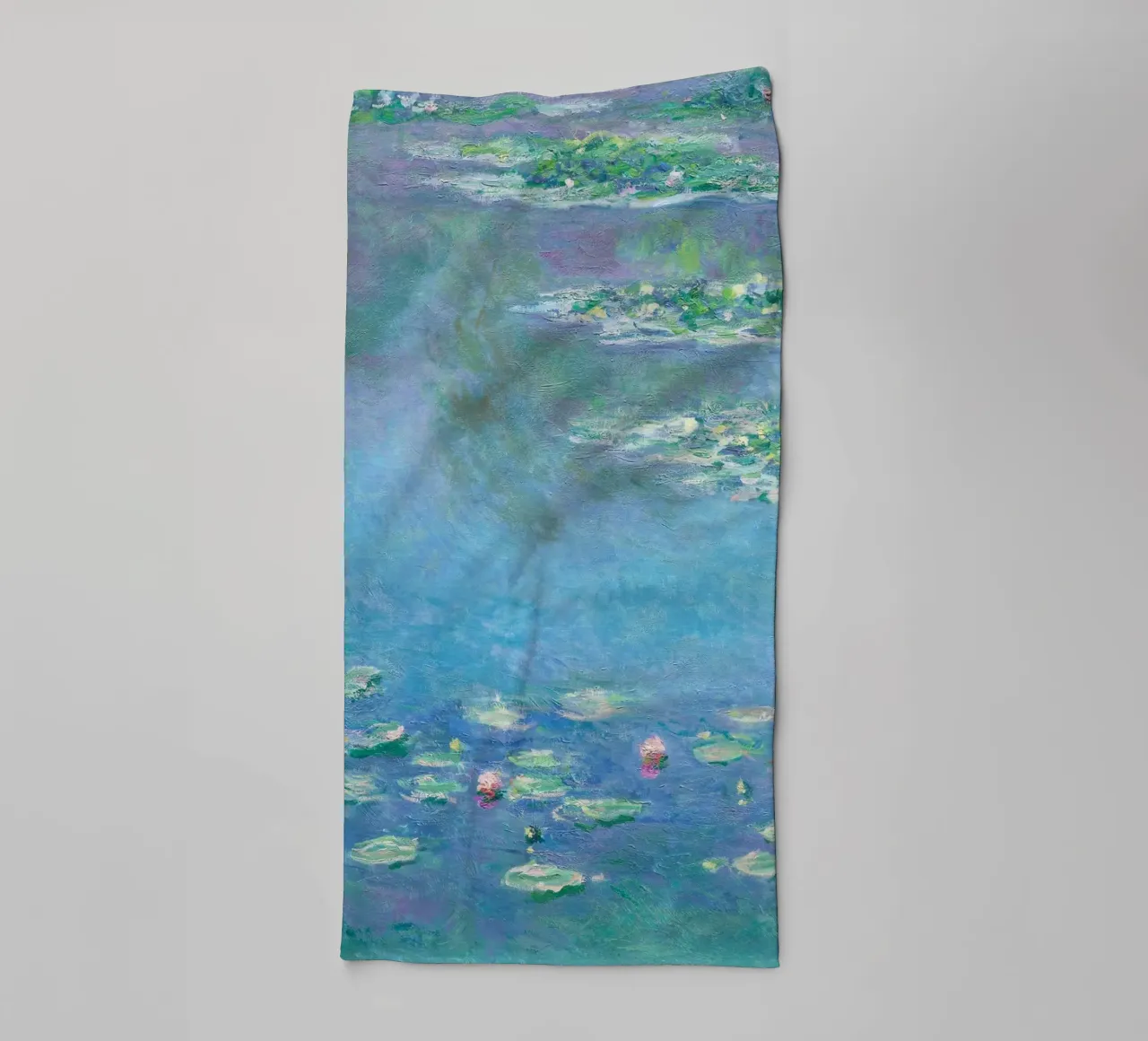 Ninfee (1840-1926) di Claude Monet asciugamano da bagno da Classic Art Prints