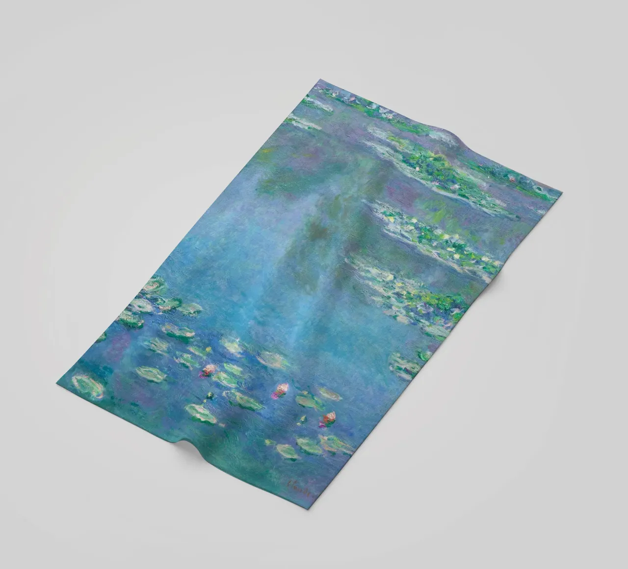 Ninfee (1840-1926) di Claude Monet telo mare da Classic Art Prints