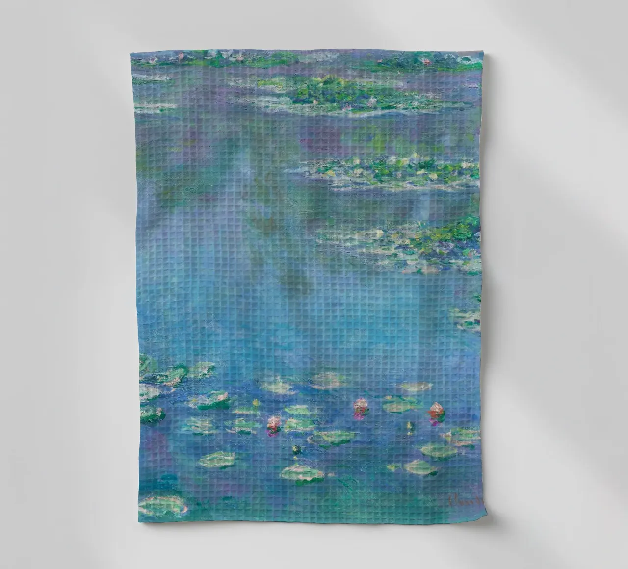 Ninfee (1840-1926) di Claude Monet canovaccio da cucina da Classic Art Prints