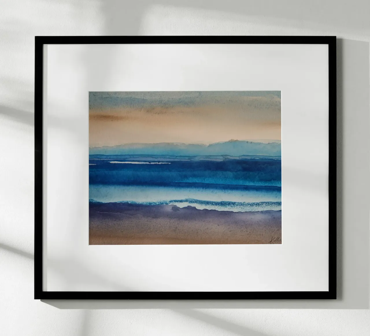 Tidebreak Horizon carta hahnemühle da Matthias Keller Studio