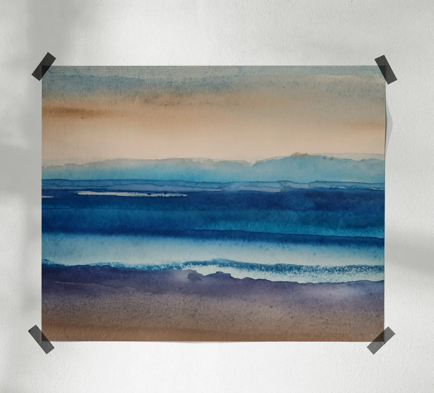 Tidebreak Horizon poster da Matthias Keller Studio
