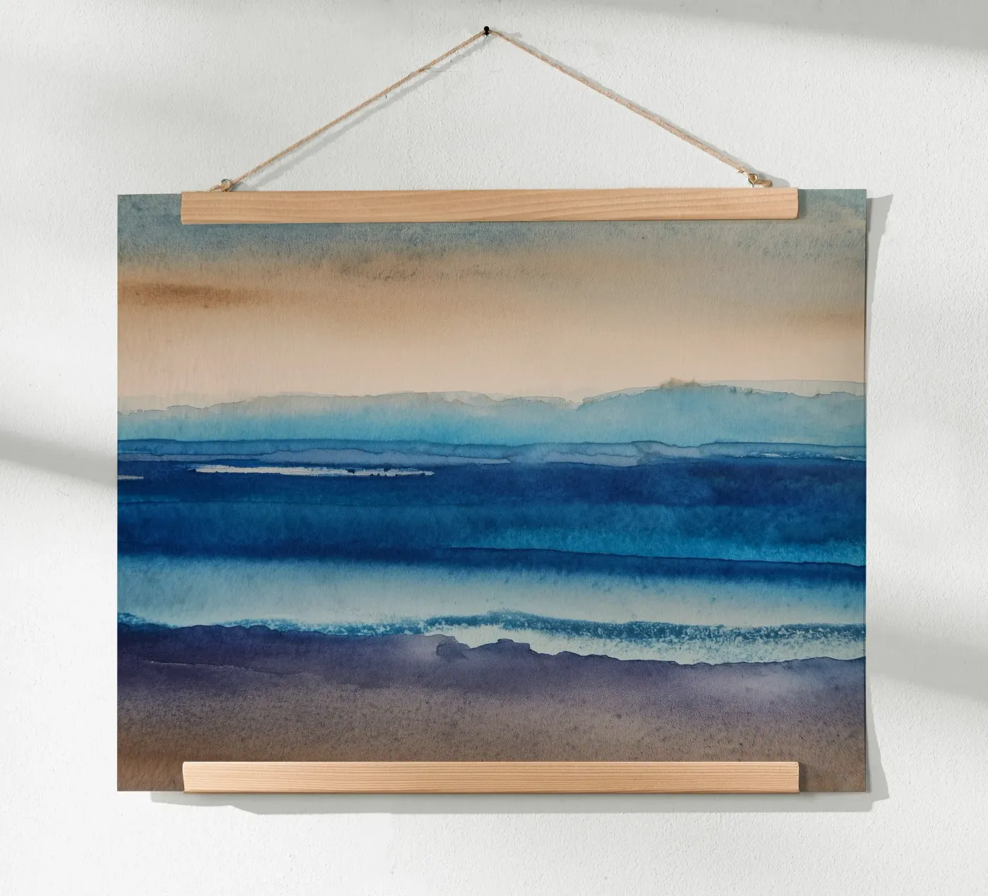 Tidebreak Horizon poster da Matthias Keller Studio