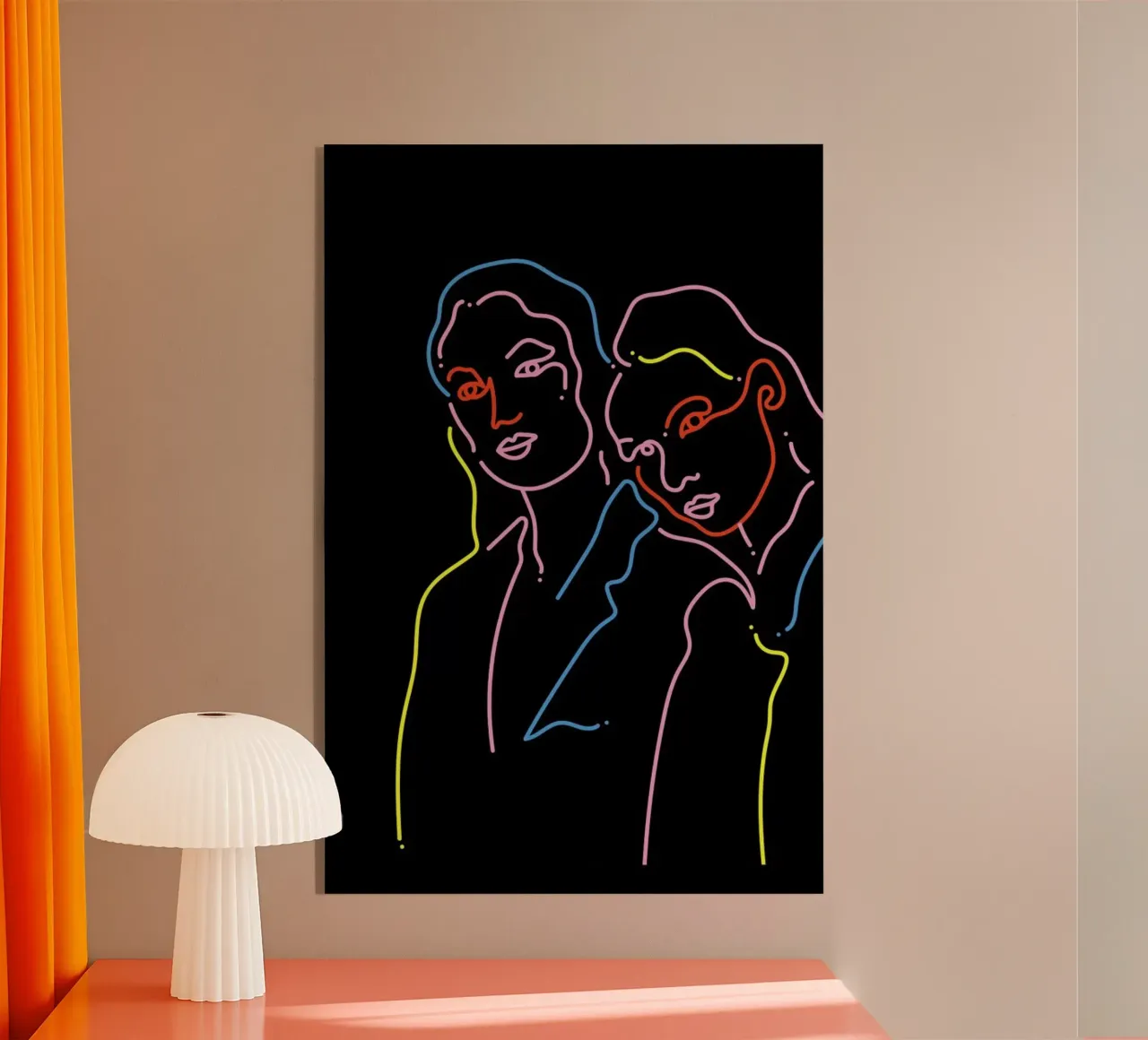 Higher Power plexiglas de Killin Studio