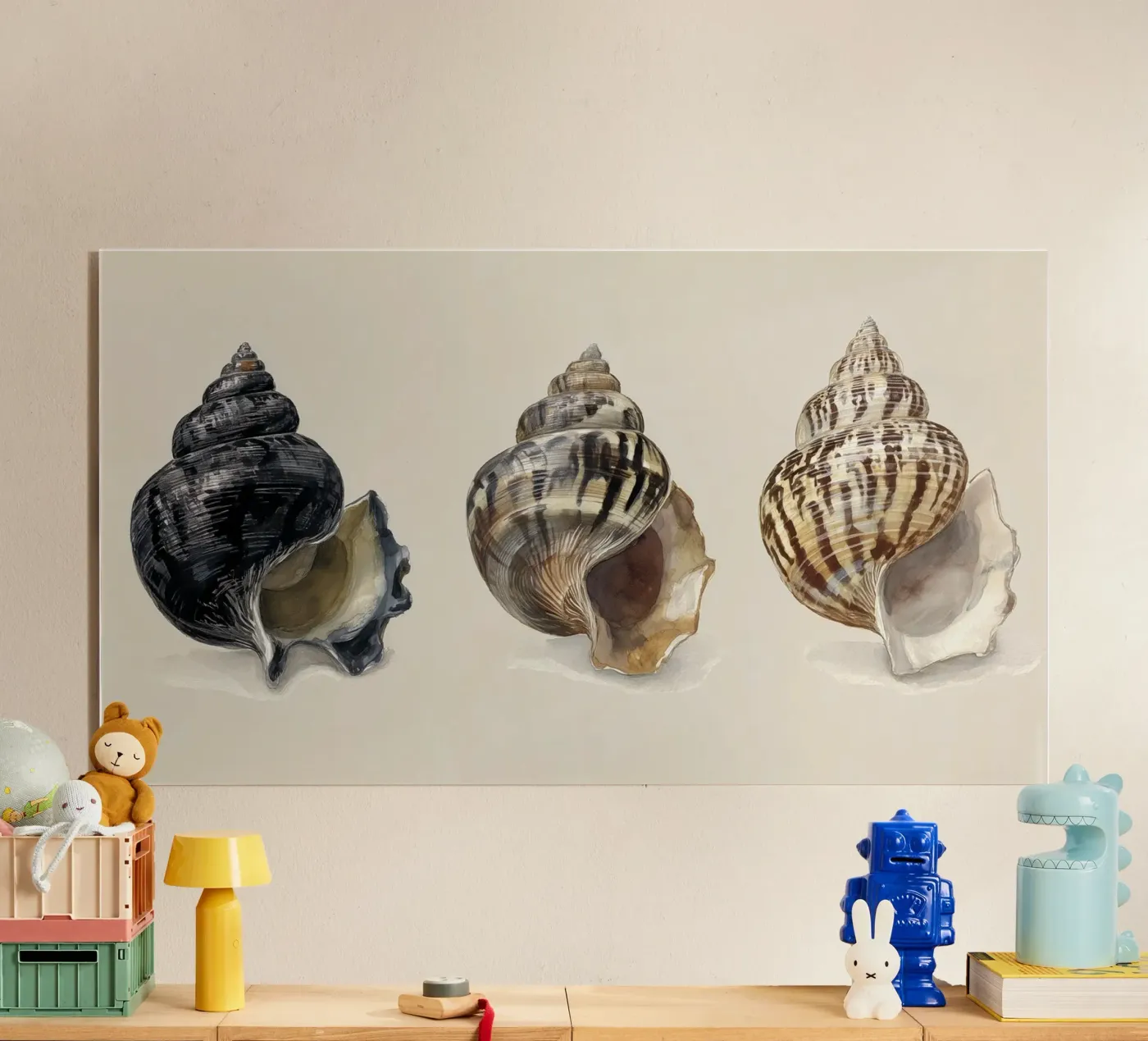 Étude de la coquille tonale plexiglas de Matthias Keller Studio