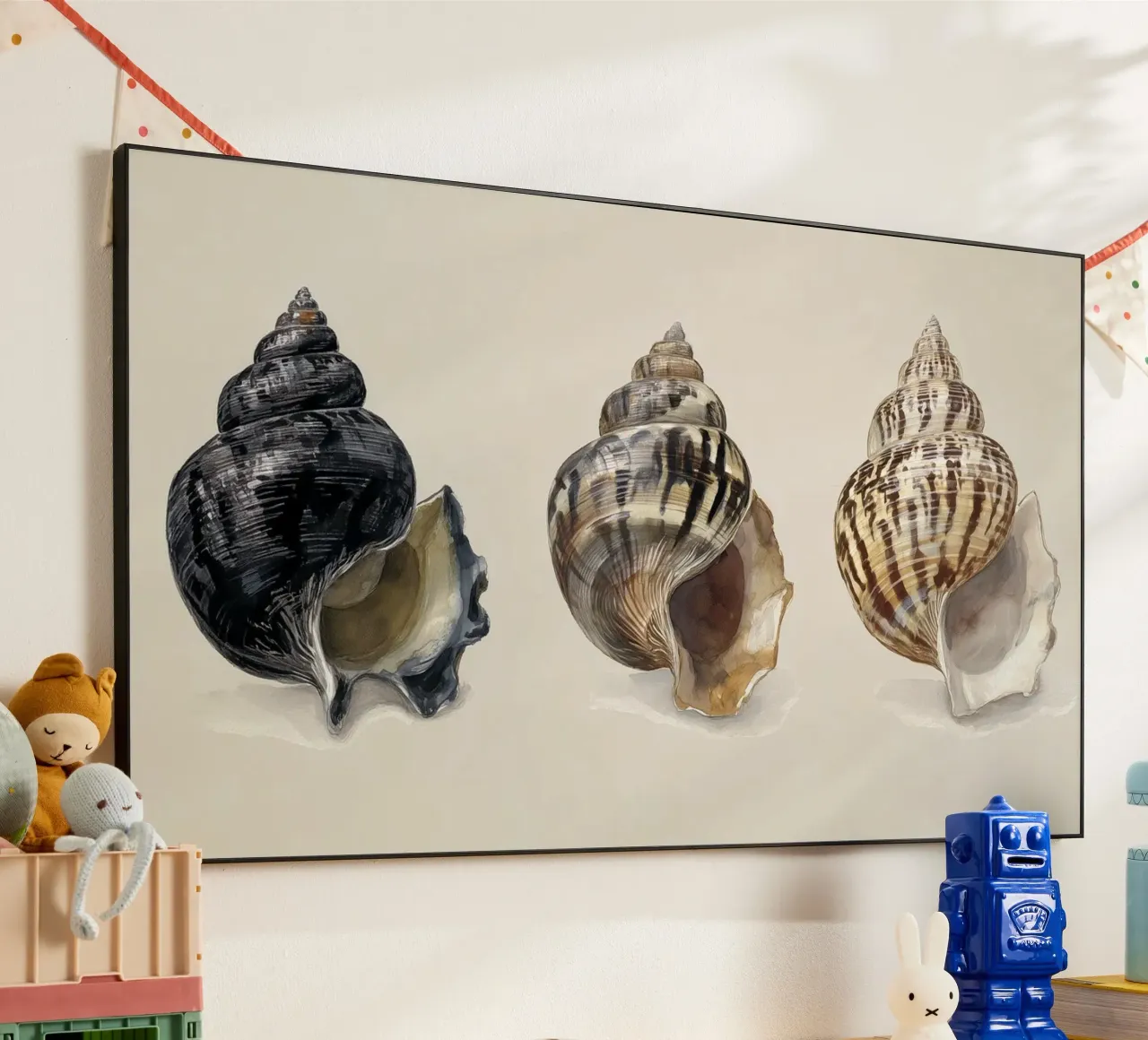Tonal Shell Study alu-dibond by Matthias Keller Studio