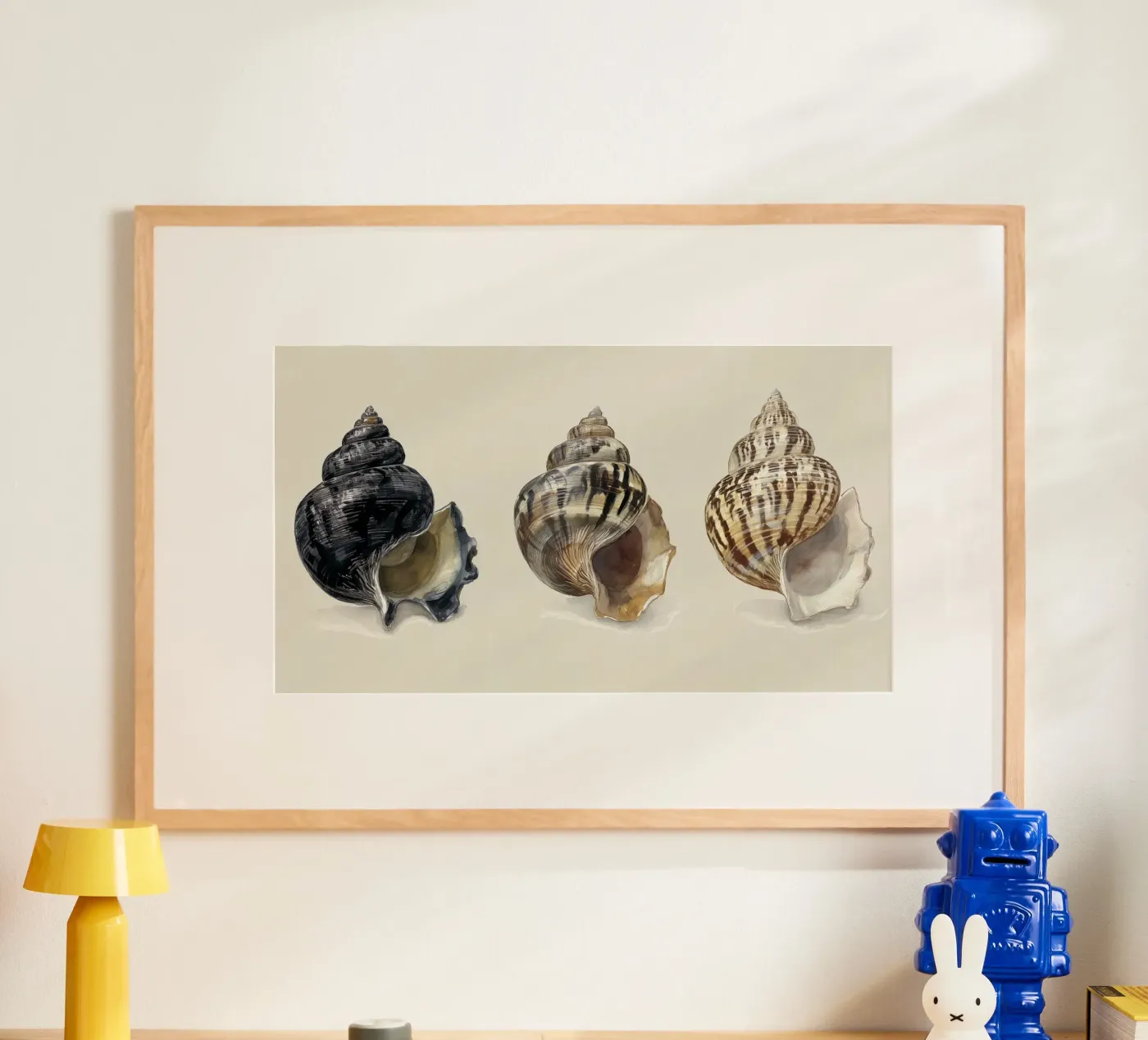 Étude de la coquille tonale poster de Matthias Keller Studio