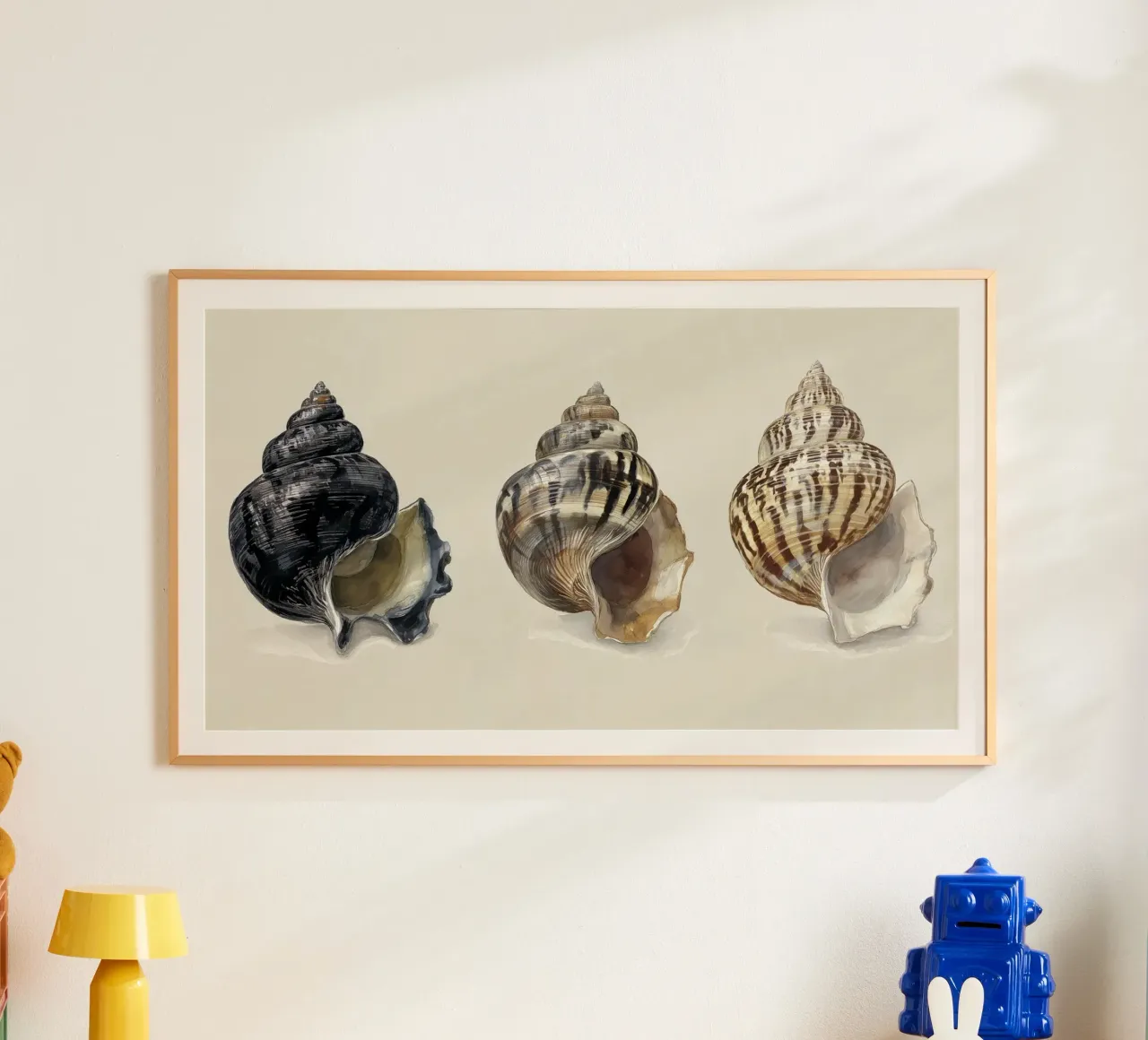 Tonal Shell Study poster by Matthias Keller Studio