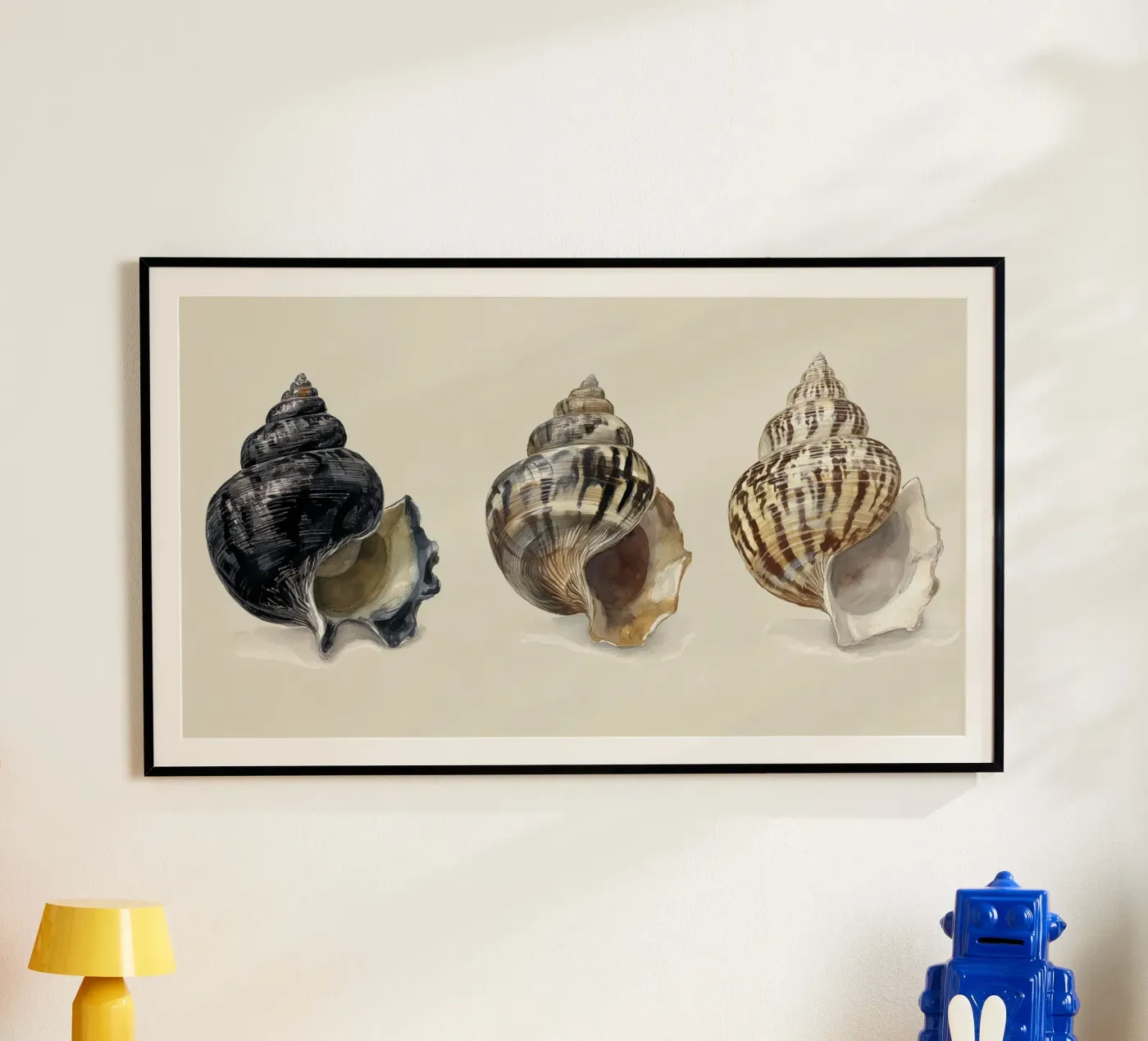 Étude de la coquille tonale poster de Matthias Keller Studio