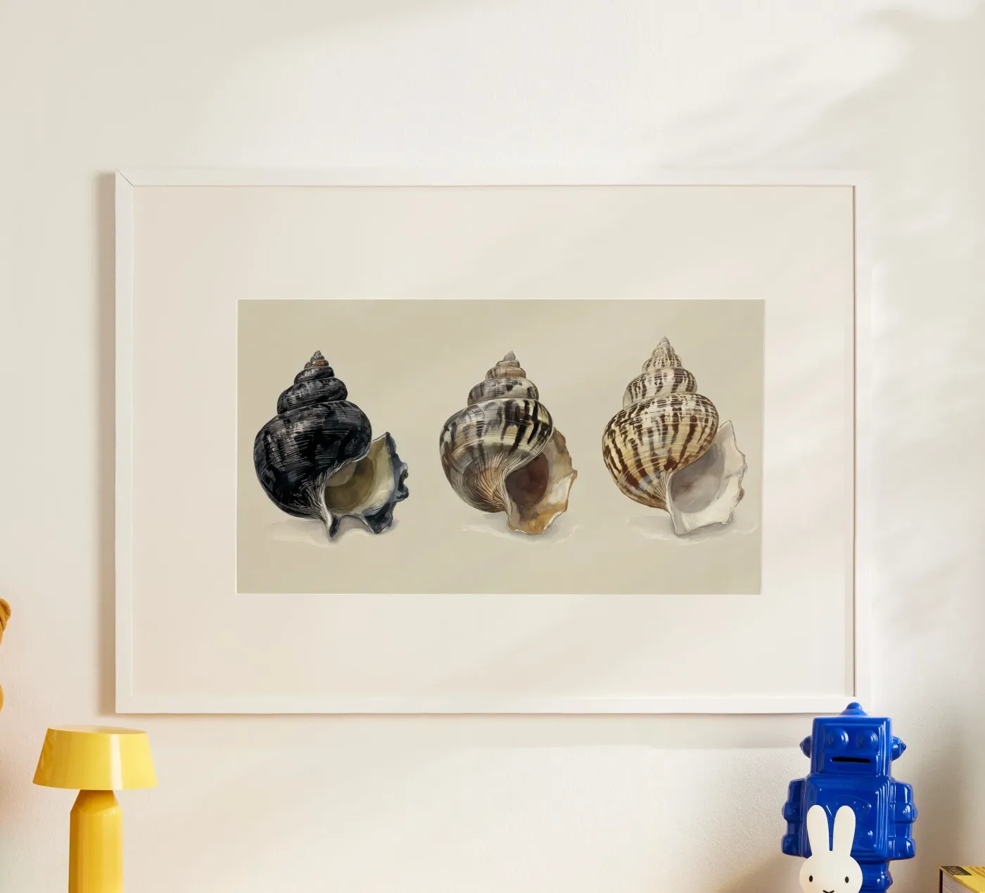 Étude de la coquille tonale poster de Matthias Keller Studio