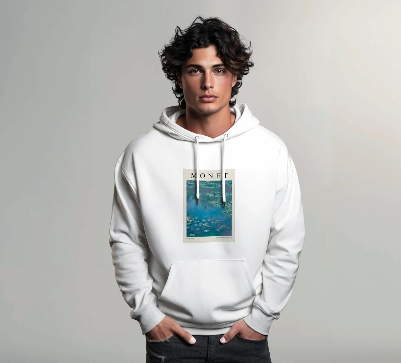 Ninfee felpa con cappuccio da Turner Kyle