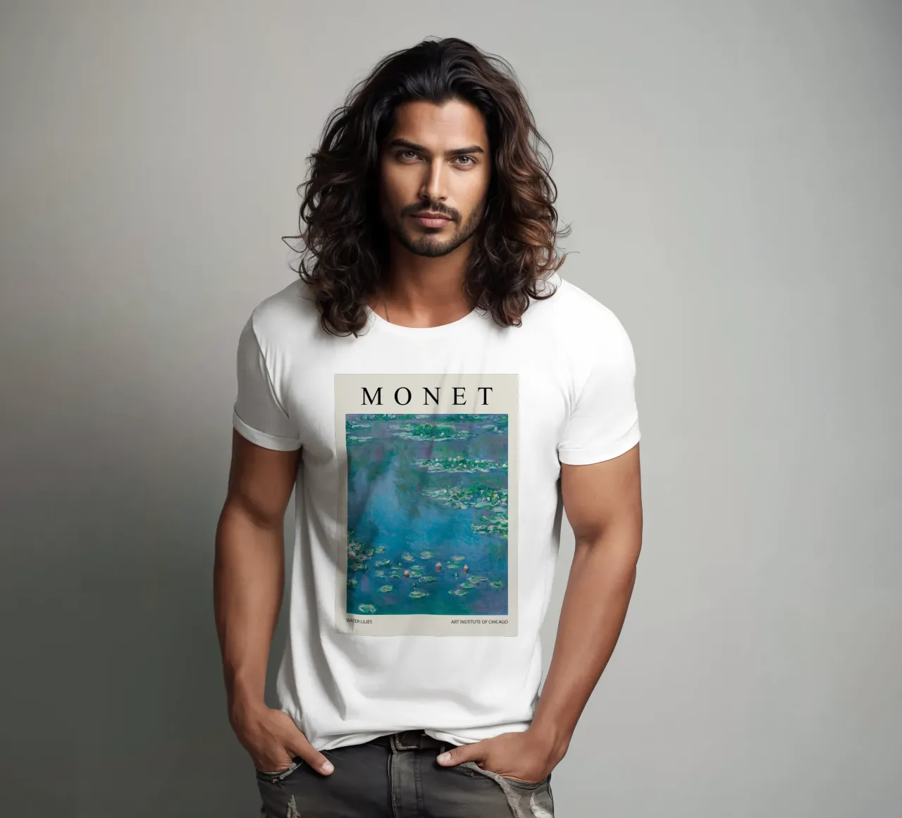 Ninfee t-shirt da Turner Kyle