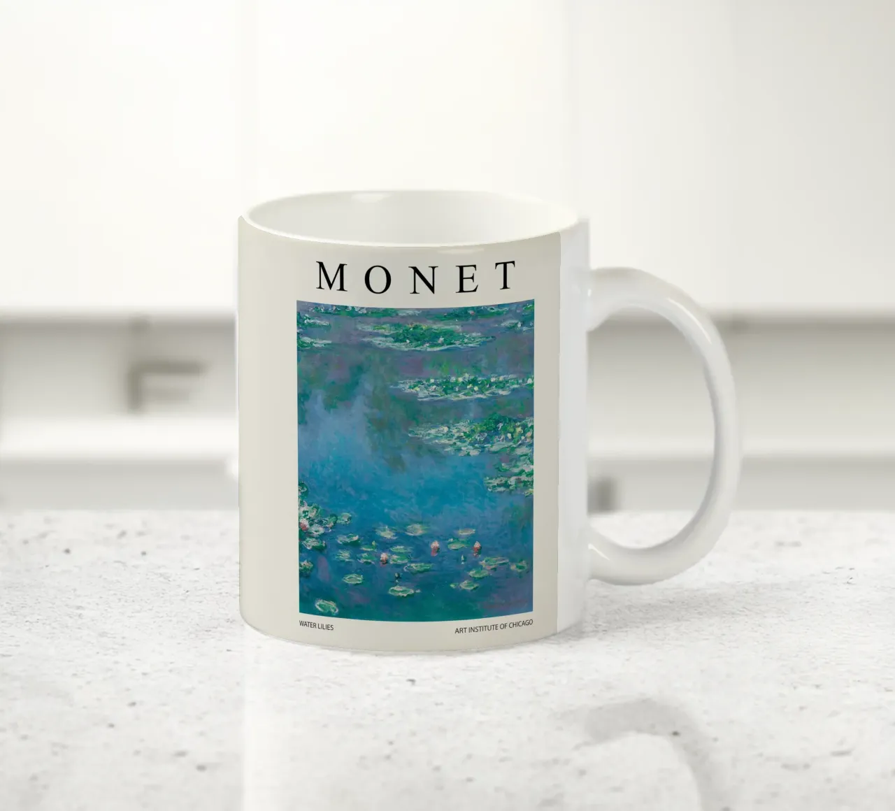 Ninfee tazza in ceramica da Turner Kyle