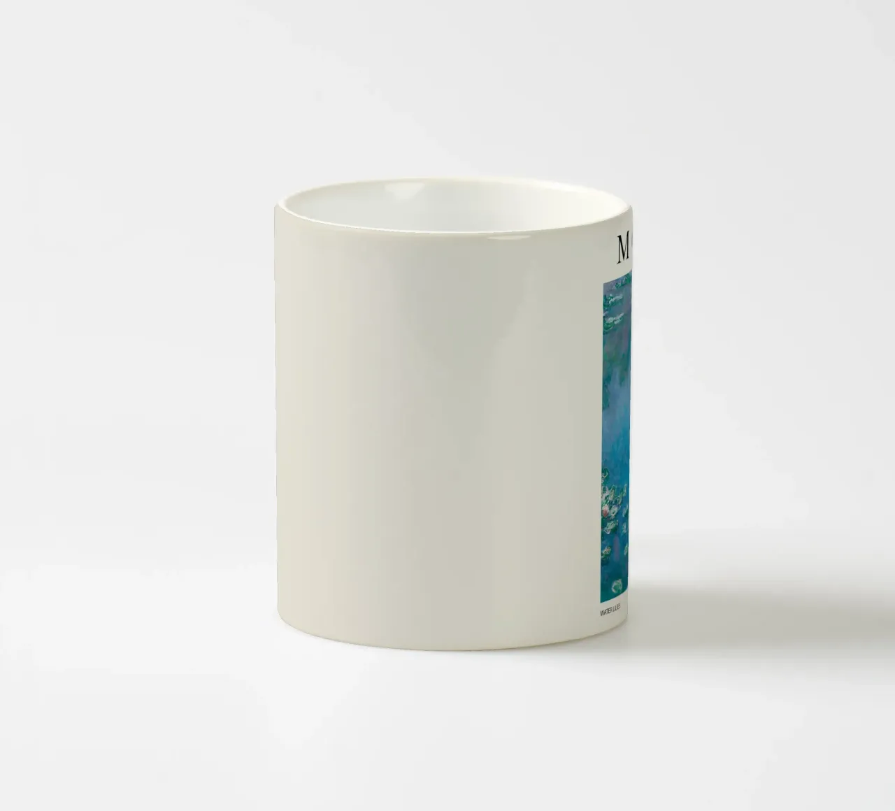 Ninfee tazza in ceramica da Turner Kyle