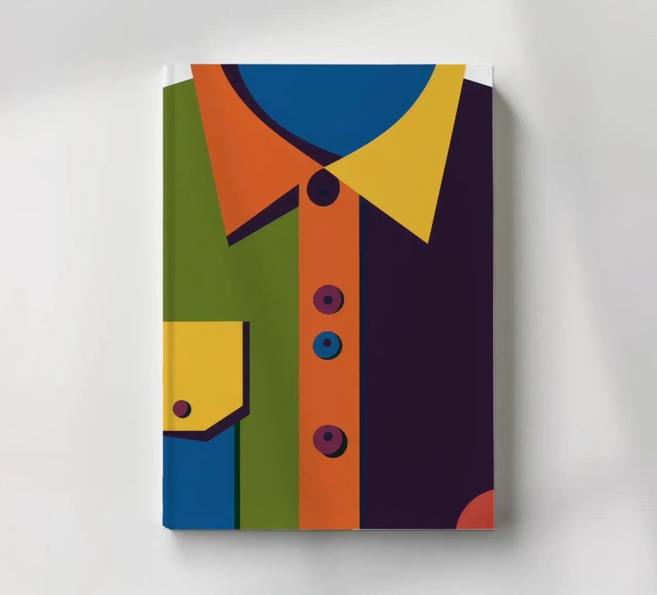 Collar Detail Pop notebook by Peak Delusion