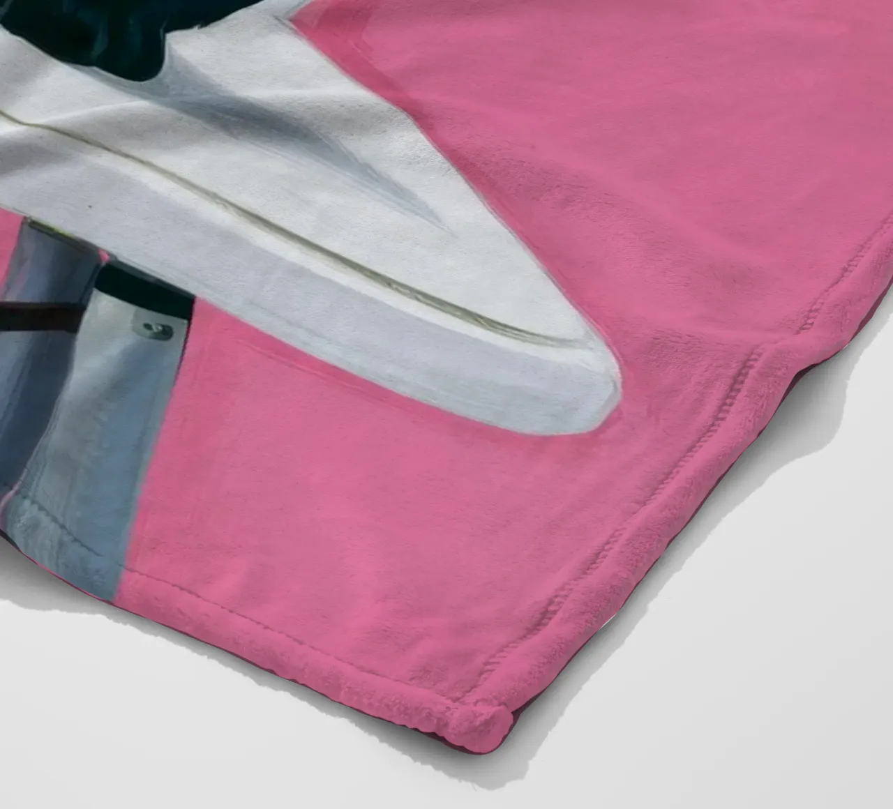 Feline Pink Stillness coperta in pile da Peak Delusion