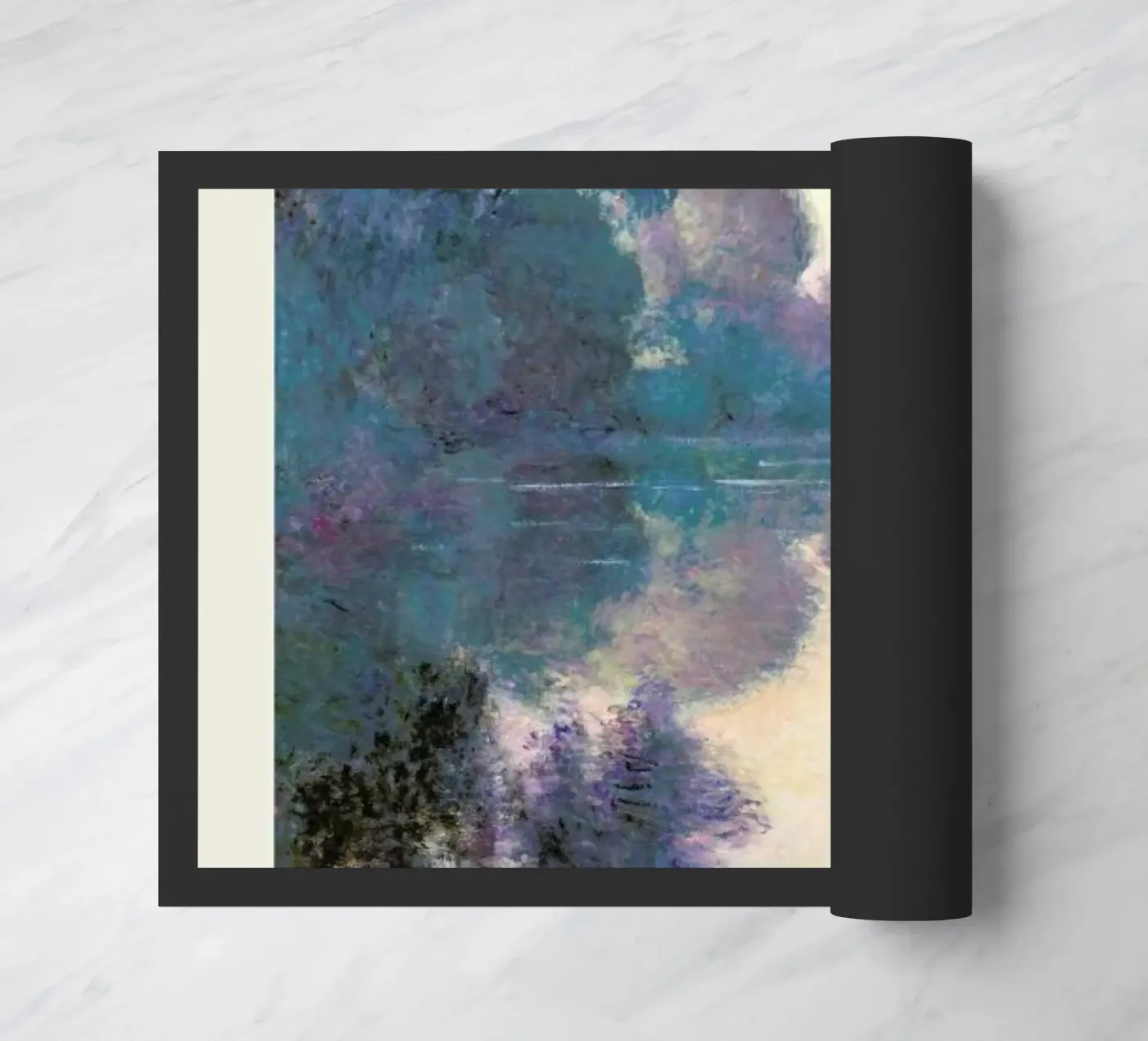 Monet - Signed Seine doormat by Vintage by JUNIQE