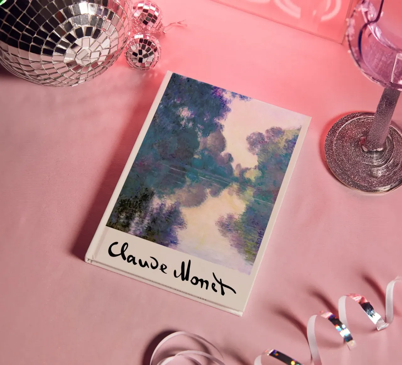Monet - Signed Seine notebook by Vintage by JUNIQE