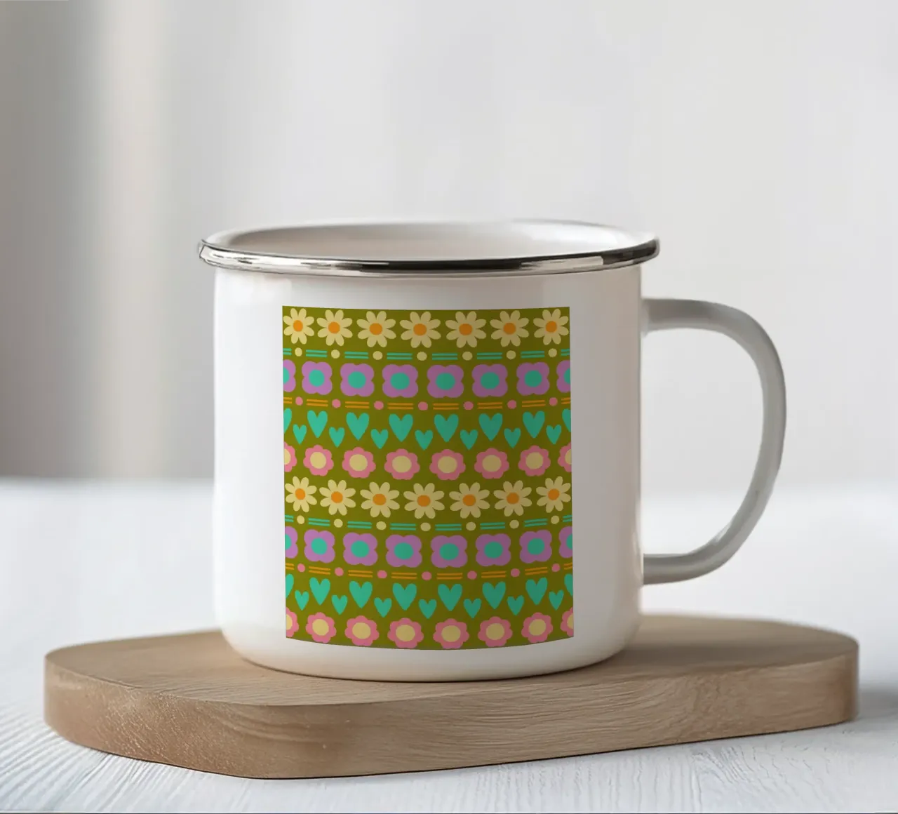 froo tazza in smalto da fummelhummel