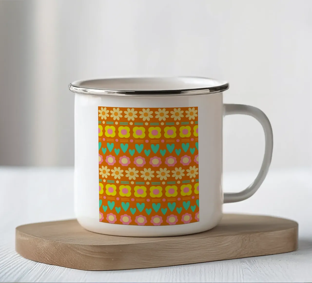 froo tazza in smalto da fummelhummel