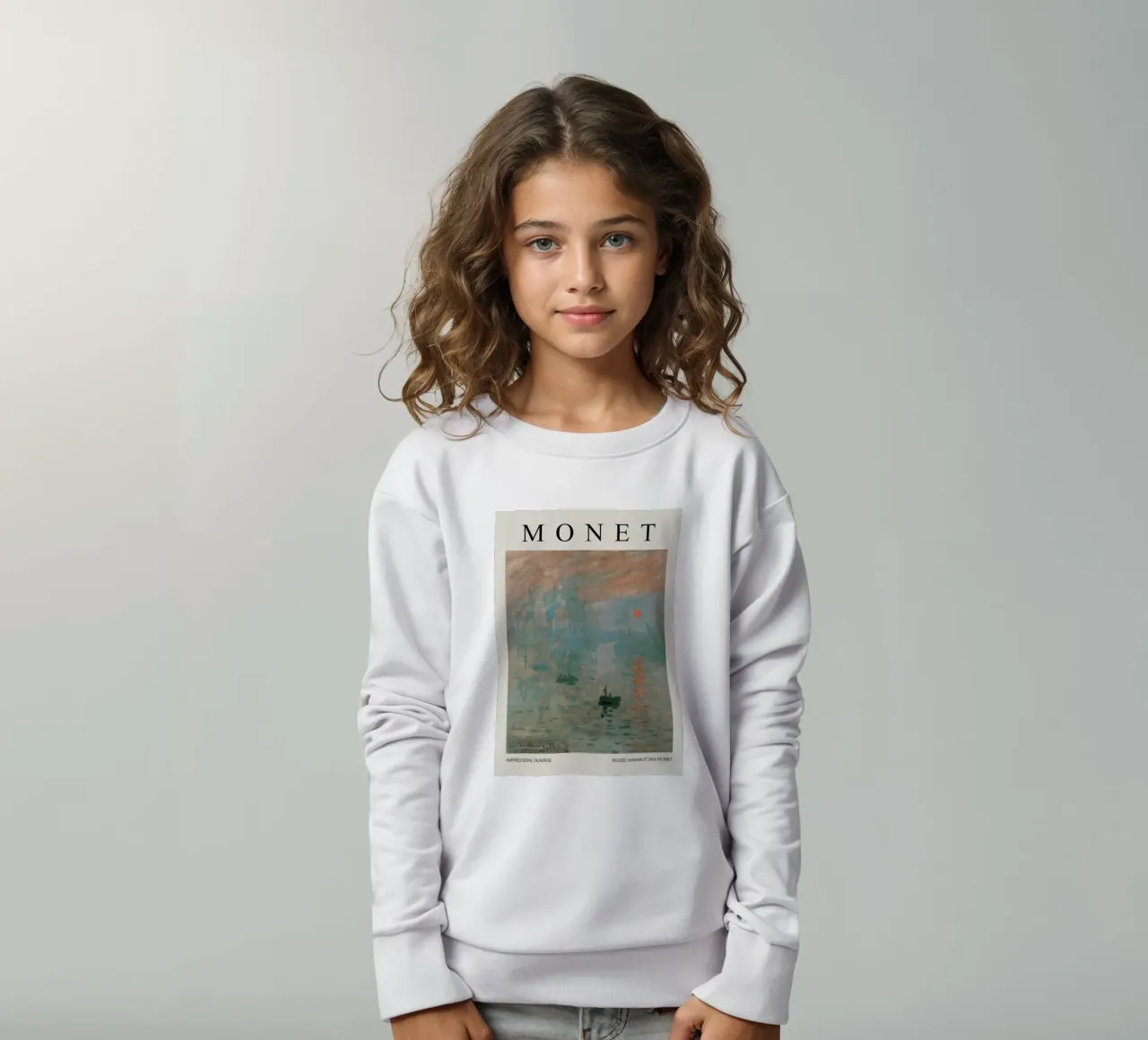 Impression Sunrise kids sweatshirt by Turner Kyle