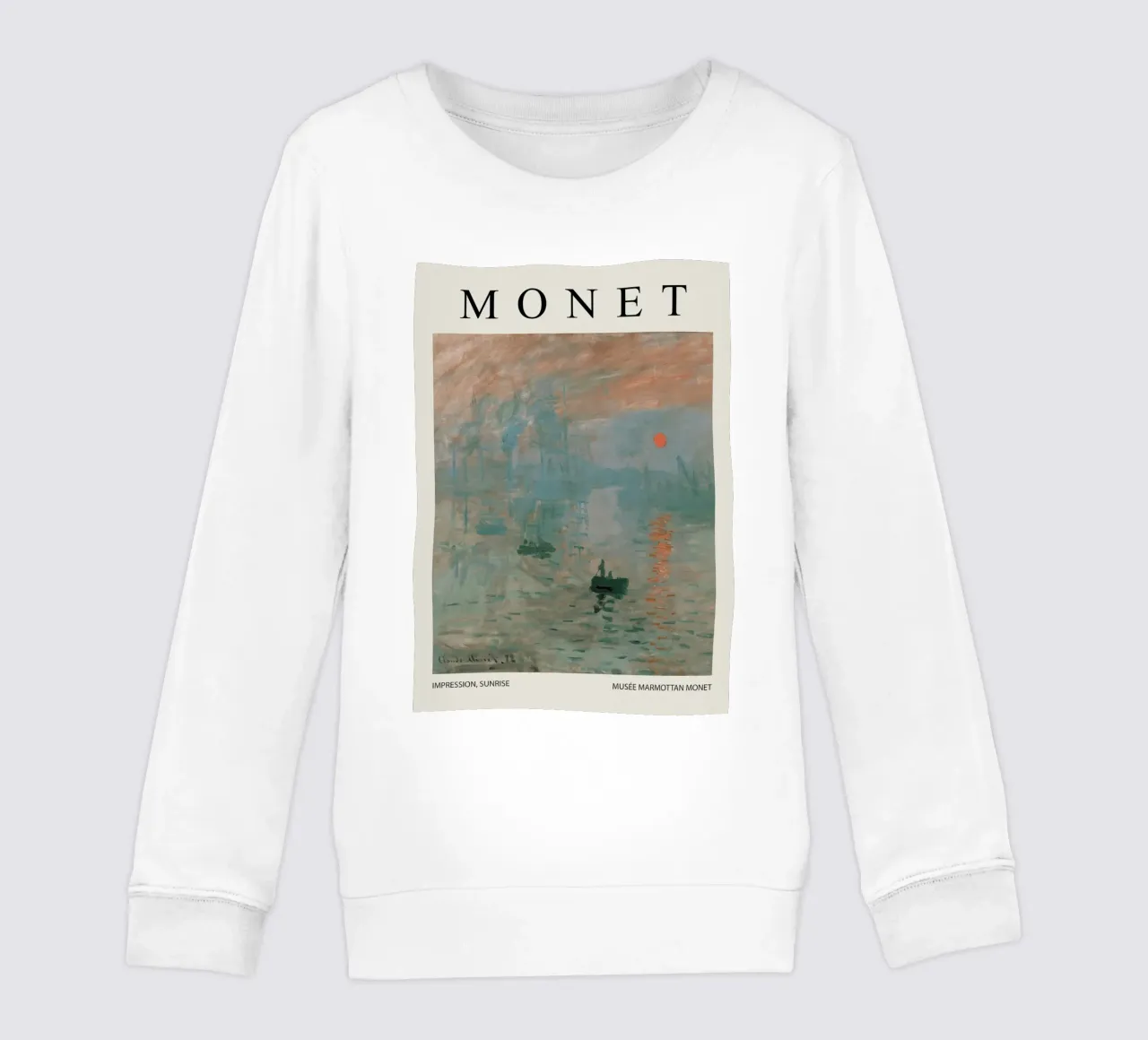 Impression Sunrise kids sweatshirt by Turner Kyle