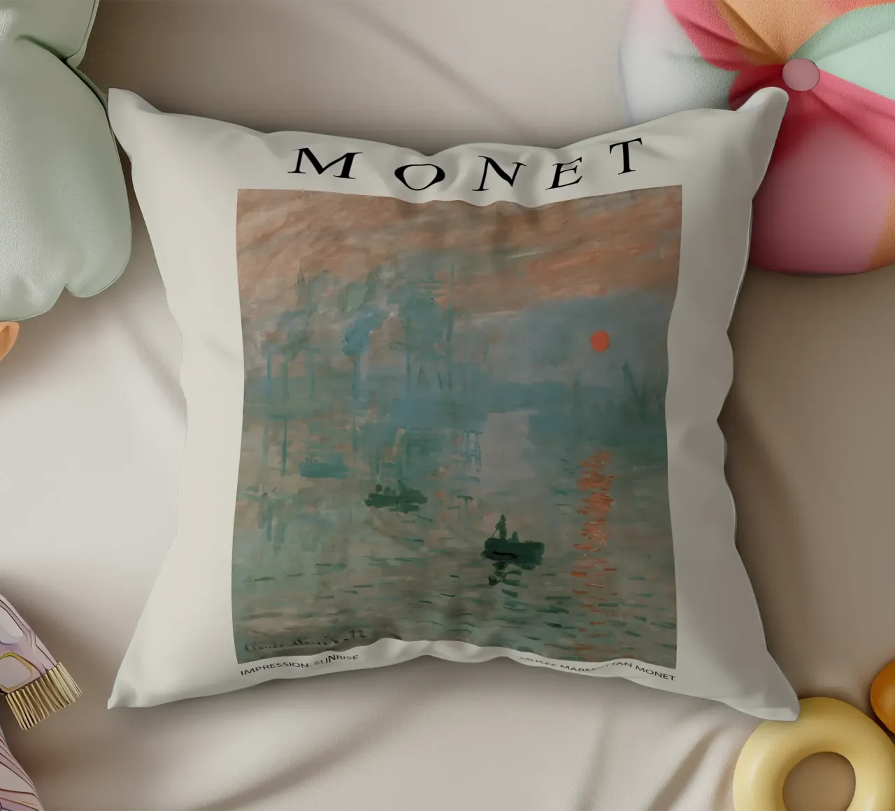 Impression Sunrise decorative cushion by Turner Kyle