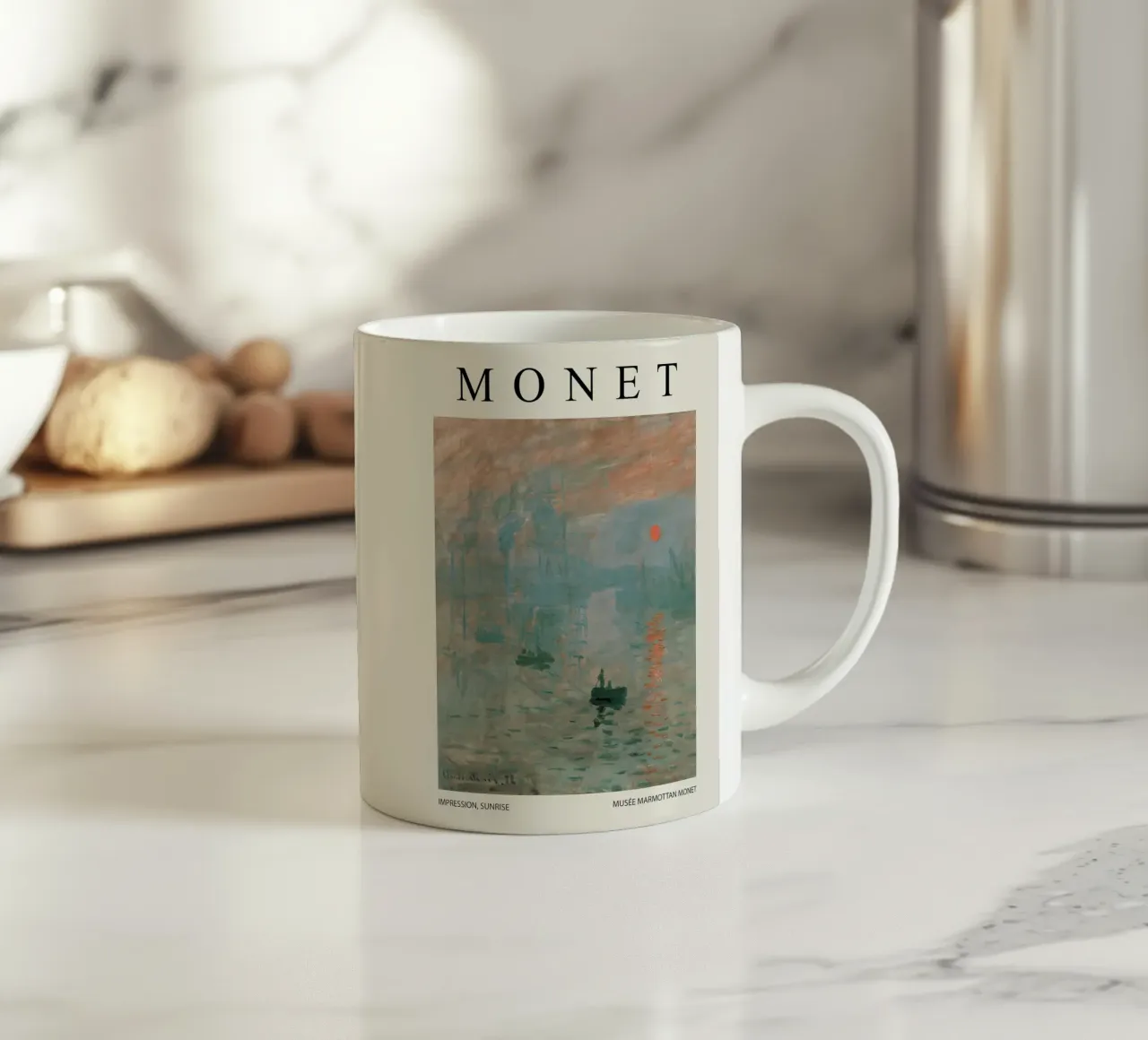 Impressione Alba tazza in ceramica da Turner Kyle