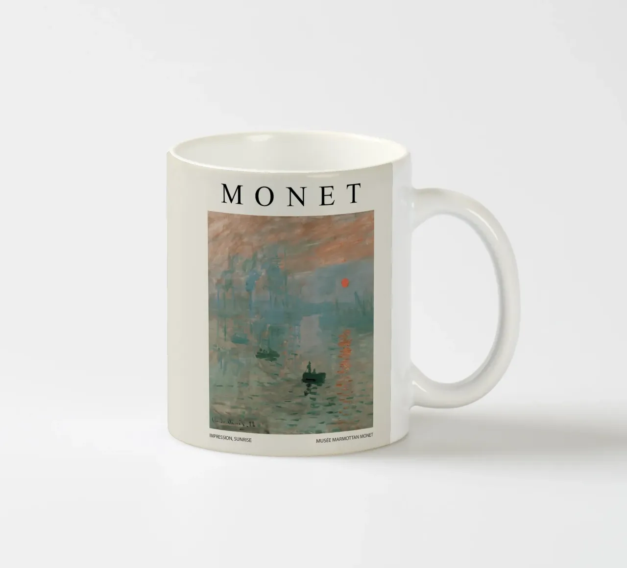 Impressione Alba tazza in ceramica da Turner Kyle