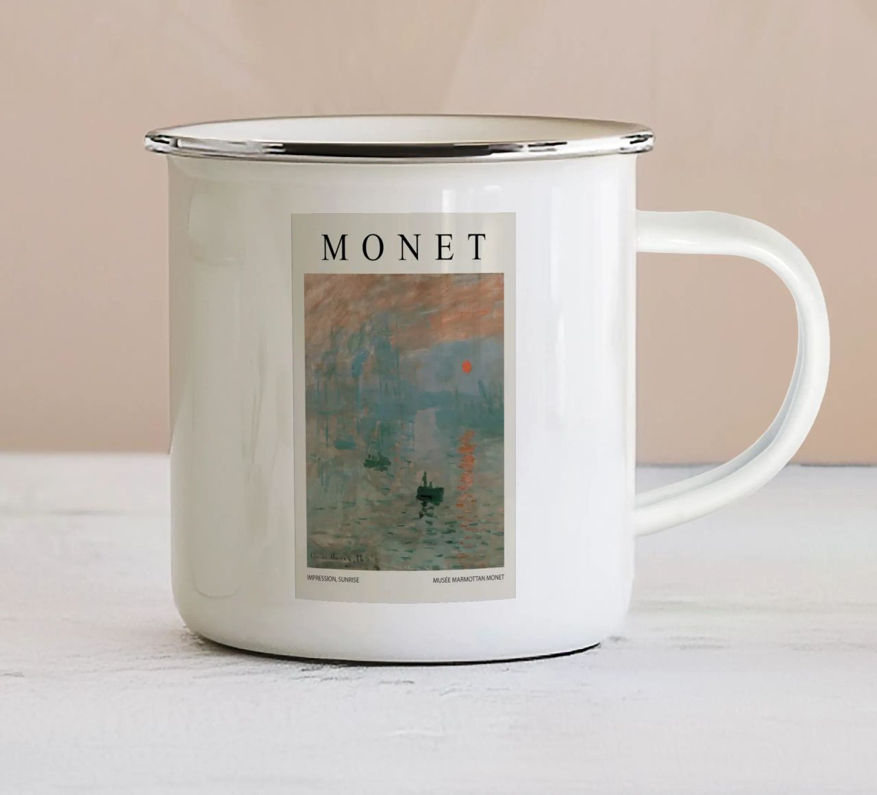 Impressione Alba tazza in smalto da Turner Kyle