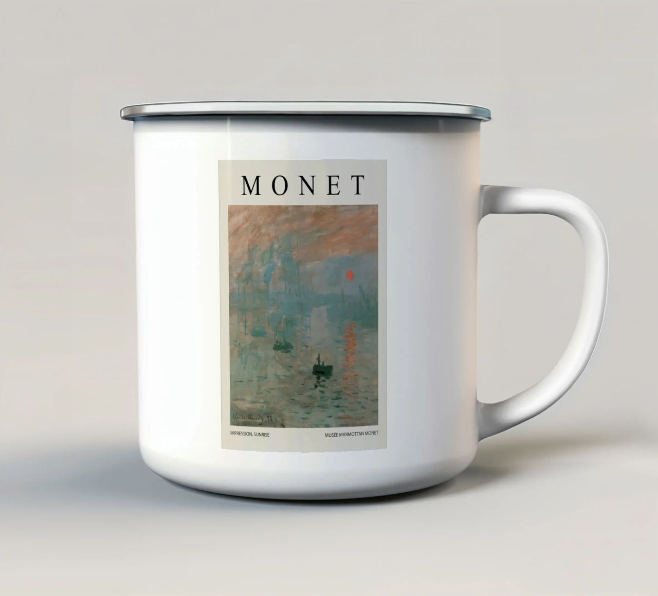 Impressione Alba tazza in smalto da Turner Kyle