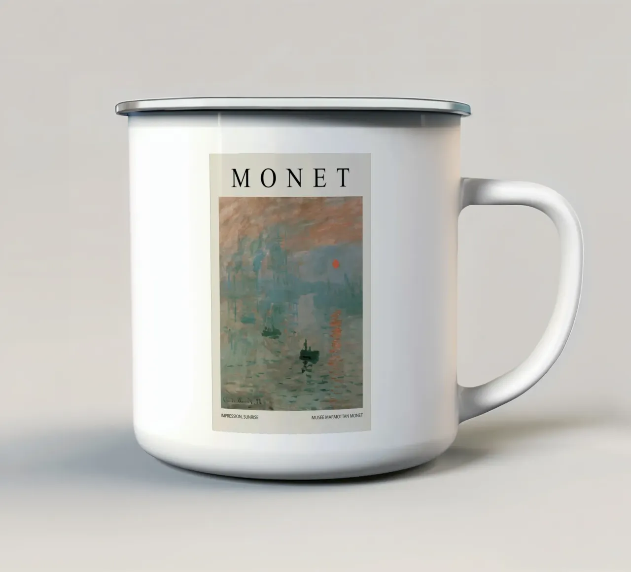 Impressione Alba tazza in smalto da Turner Kyle