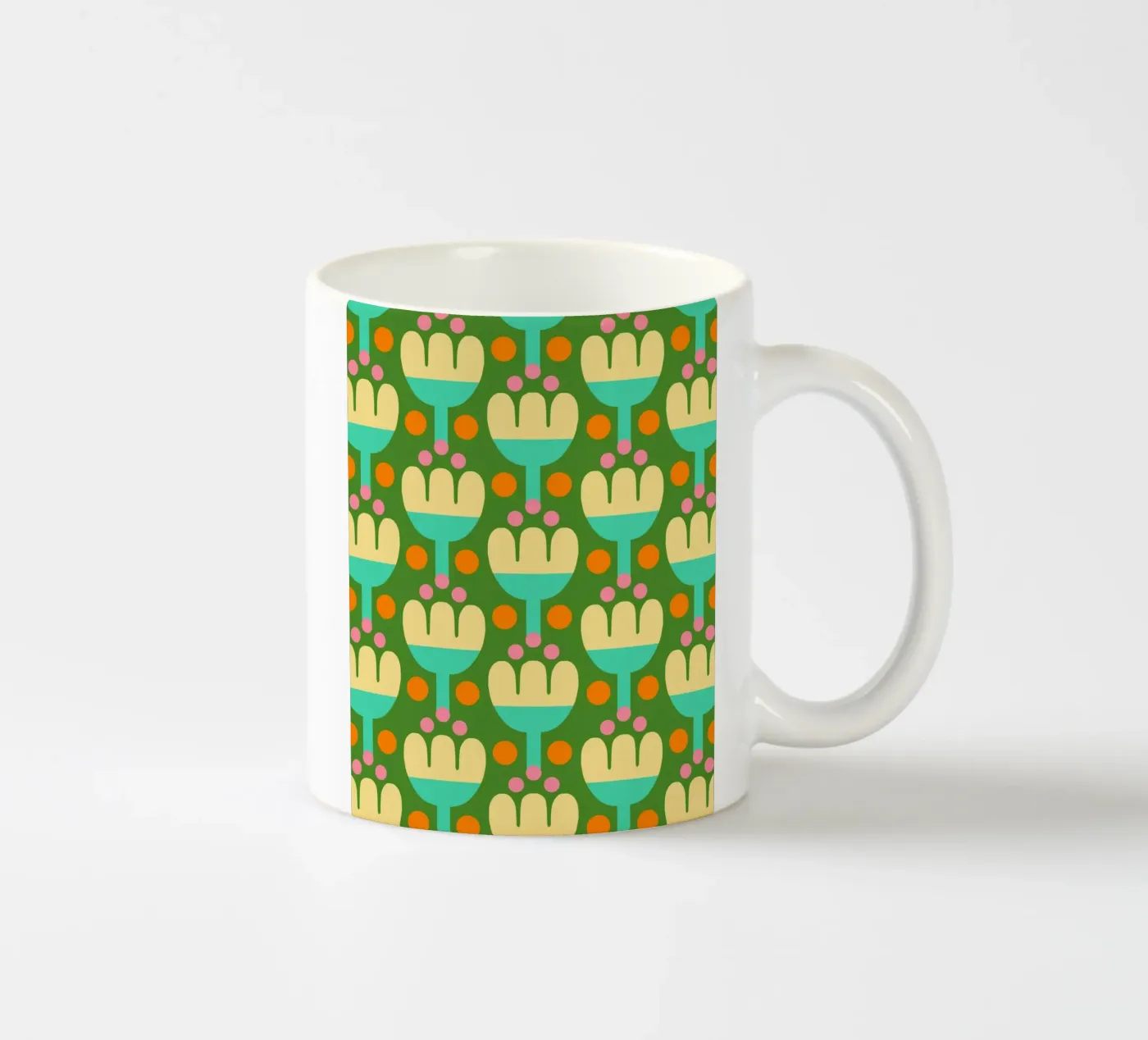 beet ceramic mug by fummelhummel