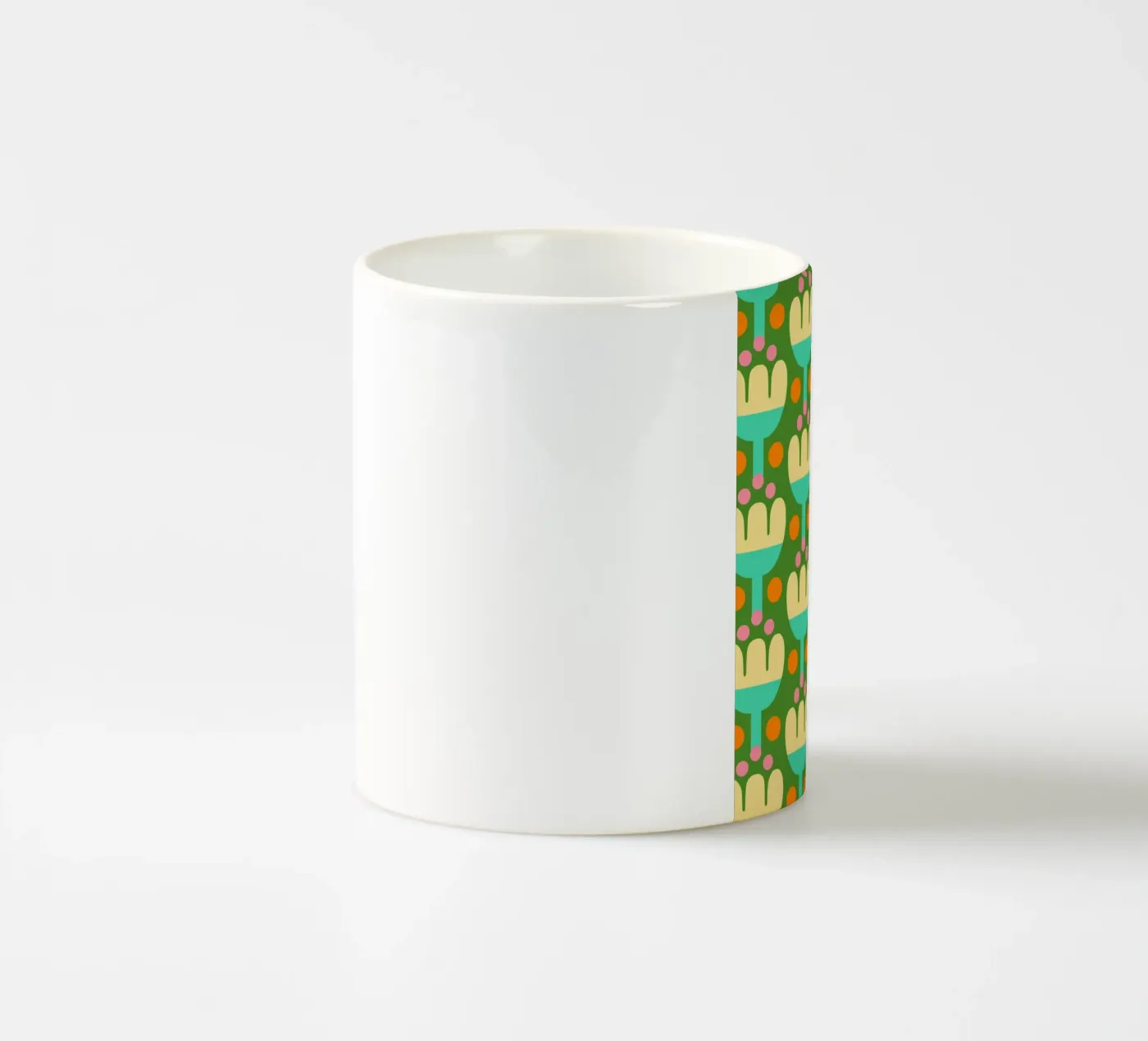 beet ceramic mug by fummelhummel