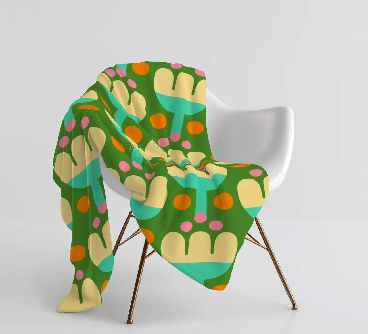 beet fleece blanket by fummelhummel