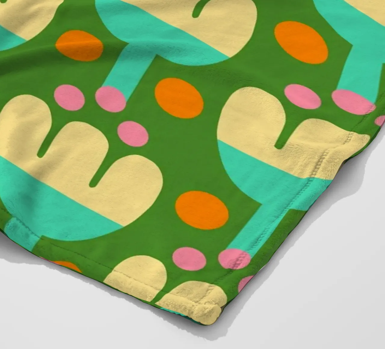 beet fleece blanket by fummelhummel