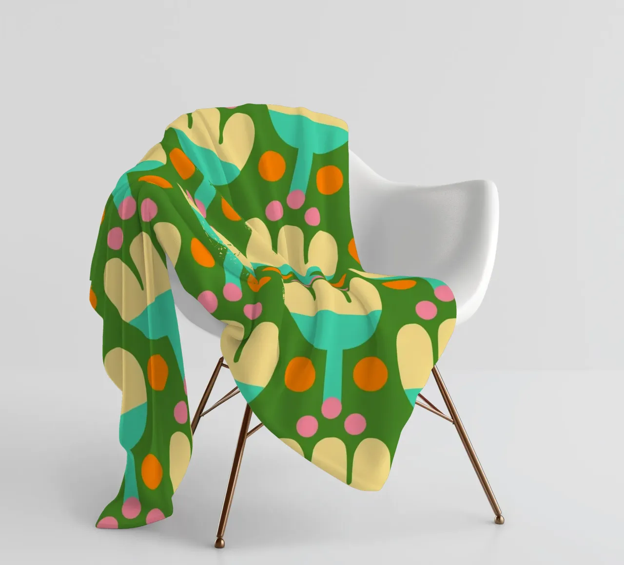 beet fleece blanket by fummelhummel