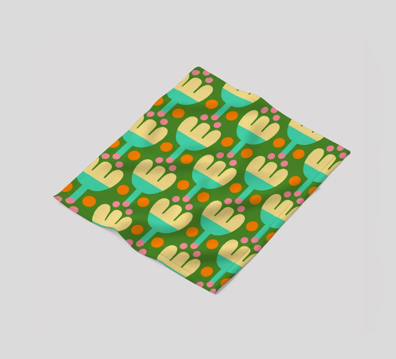 beet fleece blanket by fummelhummel