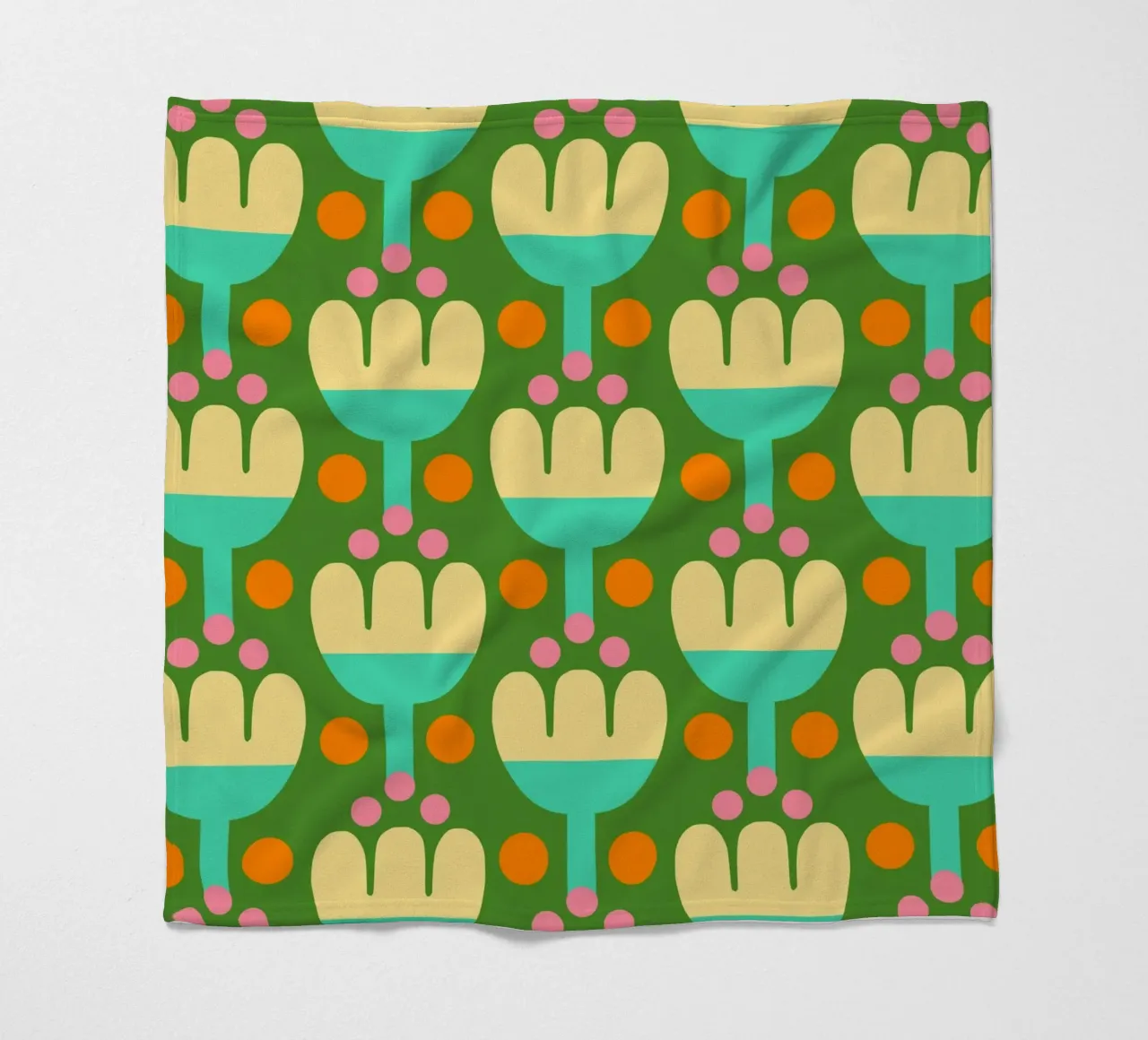 beet fleece blanket by fummelhummel