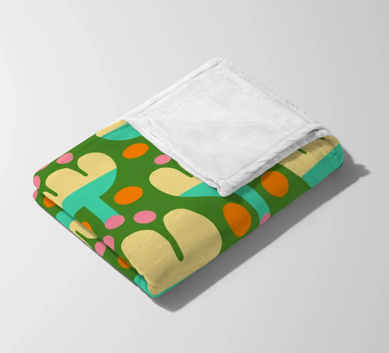 beet fleece blanket by fummelhummel