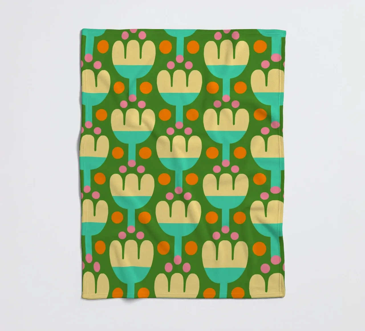 beet fleece blanket by fummelhummel