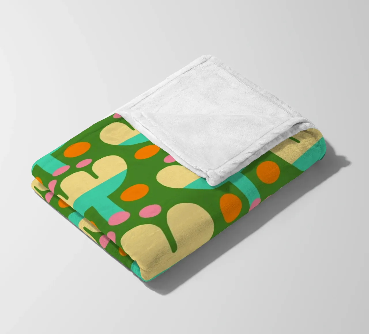 beet fleece blanket by fummelhummel