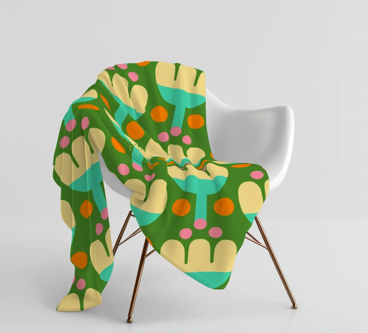 beet fleece blanket by fummelhummel