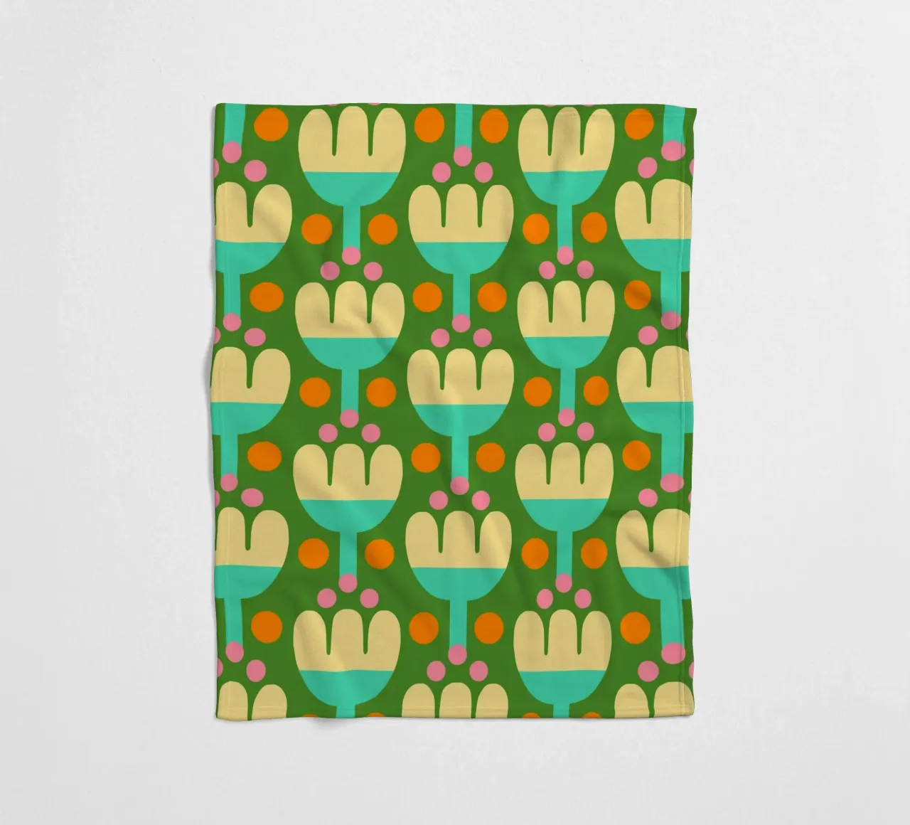 beet fleece blanket by fummelhummel