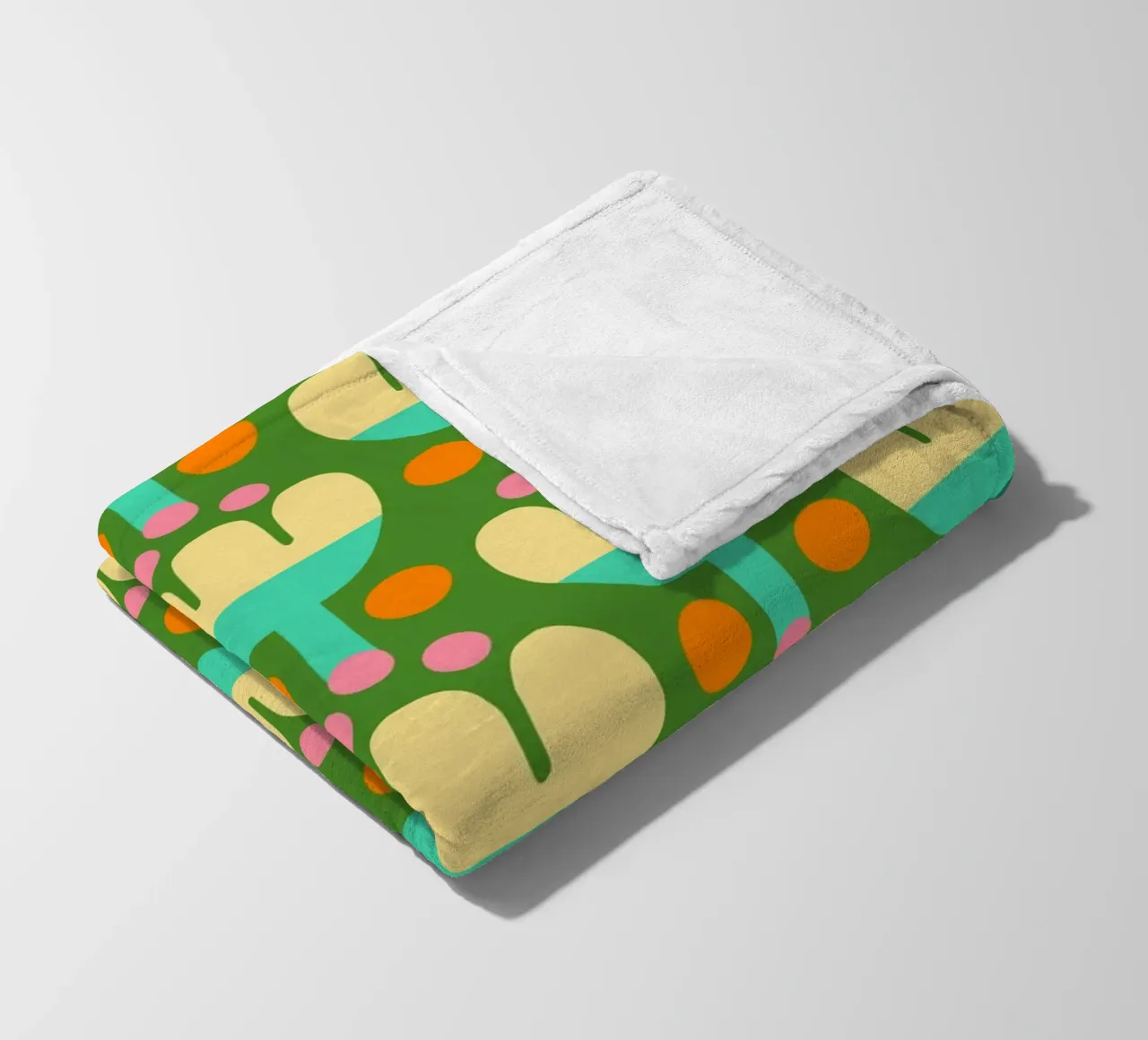 beet fleece blanket by fummelhummel