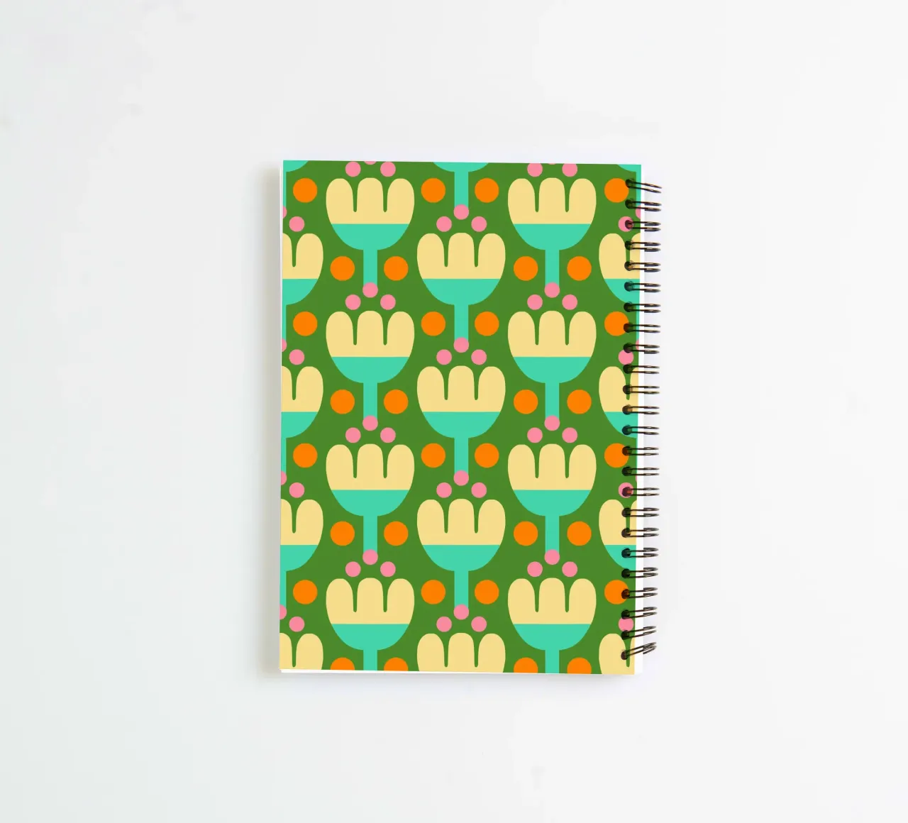 beet spiral notebook by fummelhummel