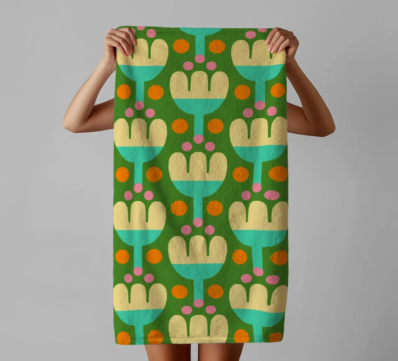 beet towel by fummelhummel