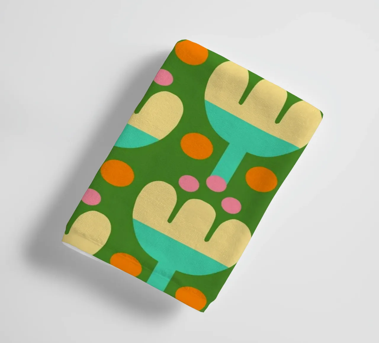 beet towel by fummelhummel