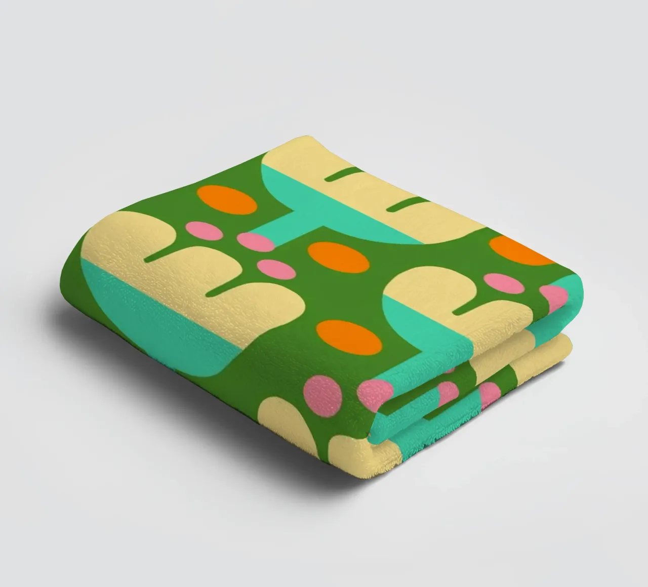 beet towel by fummelhummel